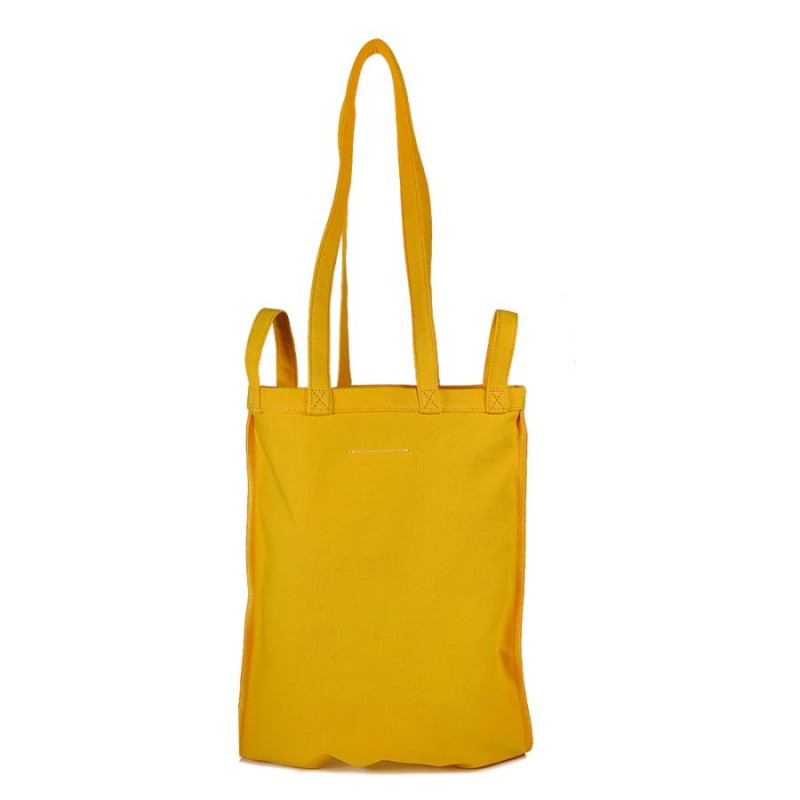 mm6 メゾンマルジェラ トートバッグ MAISON MARGIELA エムエムシックス 3WAYバッグ インサイドアウト ロゴ バッグ  （YELLOW） 【S54WC0122-P3631】 | LINEブランドカタログ