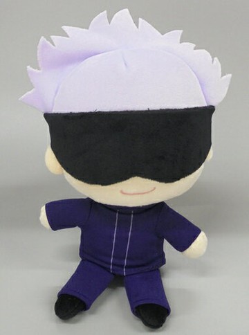 五條悟Shoko mass毛絨玩偶咒術迴戰