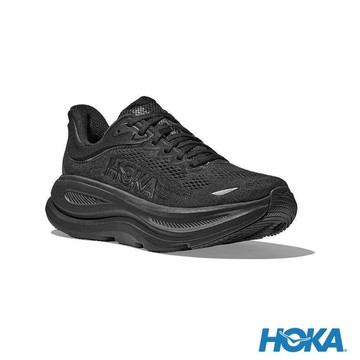 HOKA ONE ONE 女 Bondi 9 Wide 路跑鞋 黑 HO1162014BBLC