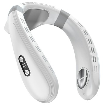 Well Life 悅生活 GoTrip 三面吹行動掛脖空調  單一商品  白色