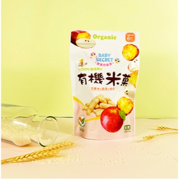✿新信義藥局✿ 寶寶的秘密 有機米菓 6個月大 Plus (22-25克/袋)