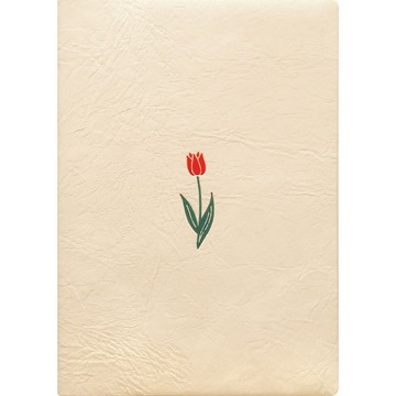 MATOKA 日誌 2026 年版 1 月開始 B6 週記事 方格版 Fleurs 鬱金香