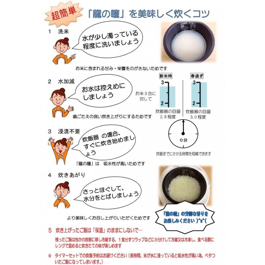 米　令和5年度産　岐阜県産　龍の瞳(いのちの壱) 5kg