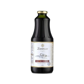 現貨【Zanrosso】贊羅索 100％紅葡萄原汁1000ml #巴西原裝進口
