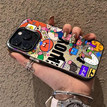 創意塗鴉女孩 vivo Y17S Y28S Y16 Y17 Y15 Y18 Y20 Y21 Y22 Y28 手機殼
