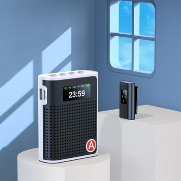 小蜜蜂擴音器無線教師領夾話筒導游會議導購專用真無嘯叫私模【北歐家居生活】