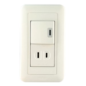 雅白大型夜光單開單插組