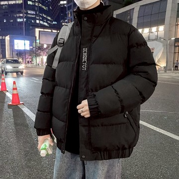 棉衣男外套冬季2021新款韓版潮流加絨加厚冬裝防寒棉襖羽絨棉服男