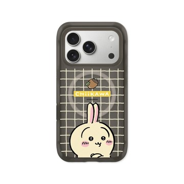 RHINOSHIELD iPhone 18 Pro / 18 Pro Max AirX MagSafe兼容 氣墊緩衝磁吸防摔手機殼｜吉伊卡哇-嗚啦！我是兔兔Usagi