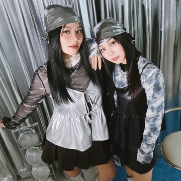 多層次必備皮革外搭背心