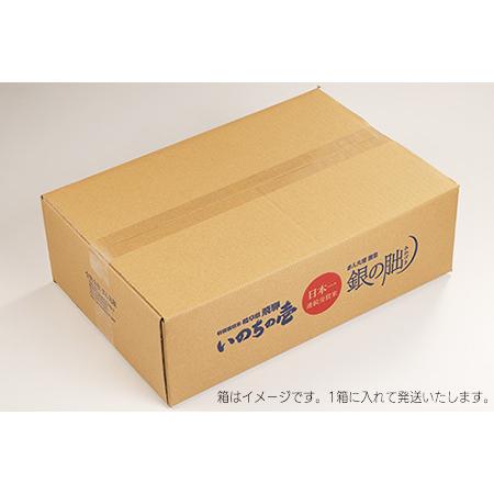 ふるさと納税 ≪テレビで紹介!!幻の米≫新米10kg×2（計 20kg） 皇室献上米「銀の朏」化学肥料不使用 いのちの壱 精米 お米 .. 岐阜県下呂市