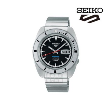 【SEIKO精工】SRPL05K1 5 Sports 限量 機械錶 38.5mm 4R36-16L0D 公司貨
