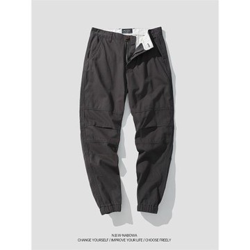 NWB秋季阿美咔嘰戶外休閑束腳褲