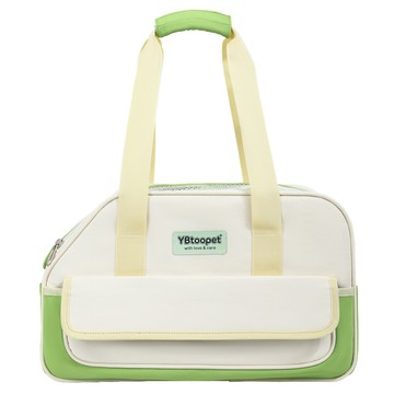 YBtoo pet 悦佰兔 車載寵物外出包 JCB031  綠色  1個  42 x 18 x 25cm