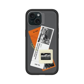 iPhone 15 Mod NX 黑 - Travel Photography / 旅途攝影 - 旅行票根