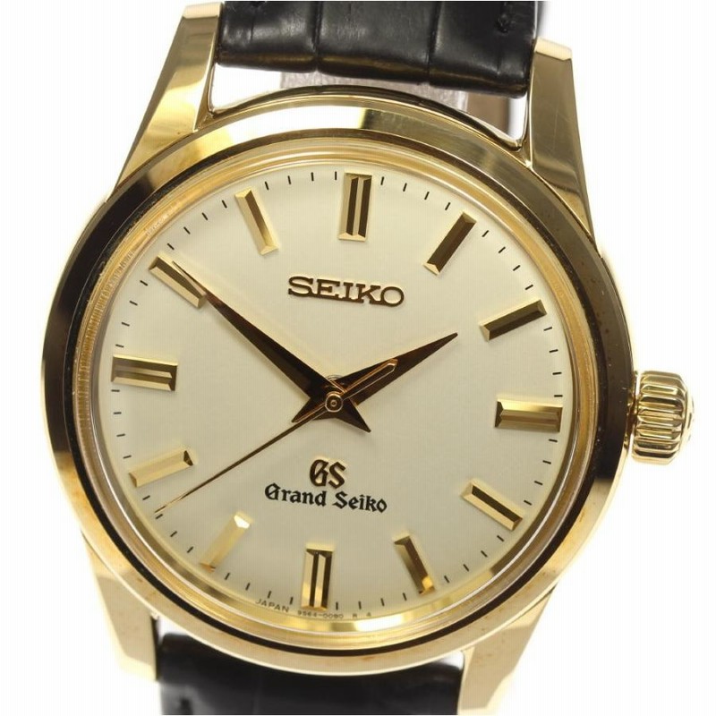 ☆美品 箱付【SEIKO】セイコー グランドセイコー cal.9S46A ☆美品 箱付【SEIKO】セイコー グランドセイコー cal.9S46A