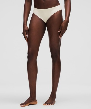 InvisiWear Mid-Rise Thong Underwear Size Medium