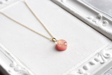 樹脂藝術 Marquise 墜飾・沉醉於薔薇之海