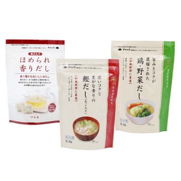 日本 MARUMO 無添加高湯包(和風黃金/雞湯蔬菜/昆布柴魚)