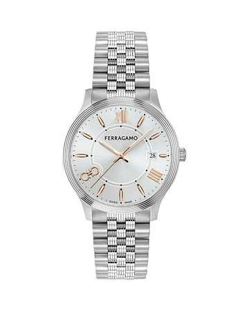 Ferragamo Duo Watch, 40mm