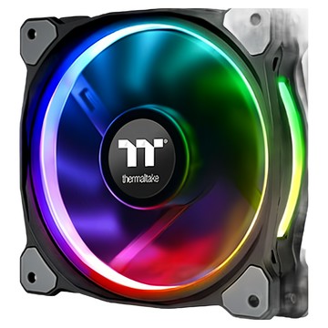 thermaltake 曜越 Riing Plus H14 RGB水冷排風扇  1組  RGB