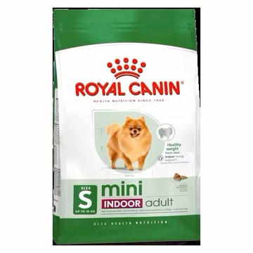 【拉拉寵物小舖】法國皇家 狗飼料 MNINA 小型室內成犬專用乾糧 7.5公斤