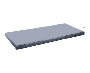 【富康世界】 S三折型減壓床墊透氣床墊 可摺疊方便攜帶 193X91xH8cm