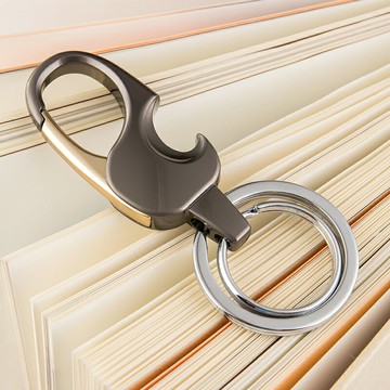 開瓶器男士腰掛鑰匙扣創意汽車掛件鑰匙鏈鎖匙扣金屬鑰匙圈環定制