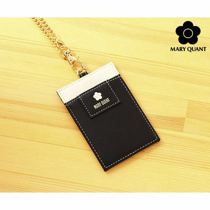 マリークワント ツートンカラーロゴ シングルパスケース Mary Quant パスケース パス 定期入れ レディース マリクワ Mq 通販 Lineポイント最大0 5 Get Lineショッピング
