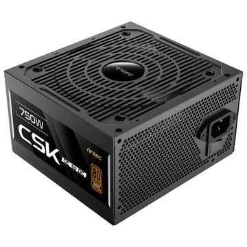 Antec CSK750DC 80PLUS 銅牌 750W 12V-2x6 電源供應器
