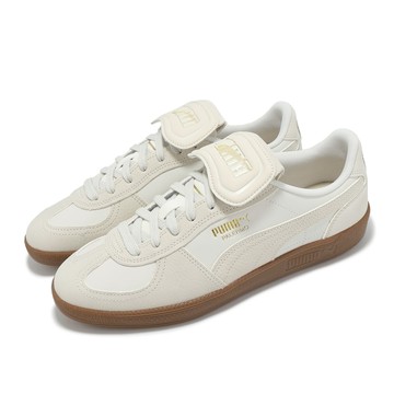 [ACS] Puma 休閒鞋 Palermo Premium 男鞋 女鞋 米白 粉 麂皮 翻鞋舌 焦糖底 德訓鞋 40174401