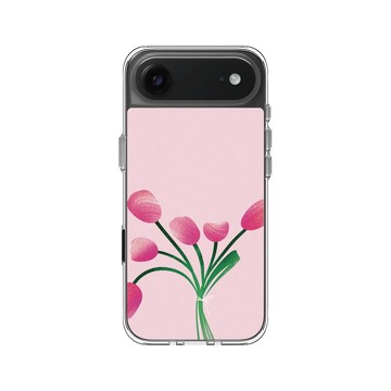 iPhone Air Clear Case（相機按鈕） 透明 - ENHO - 鬱金香