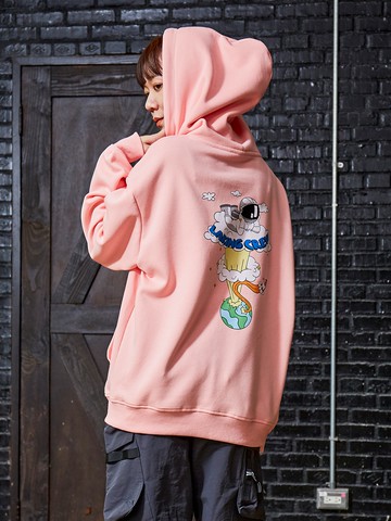 太空人爆炸連帽T