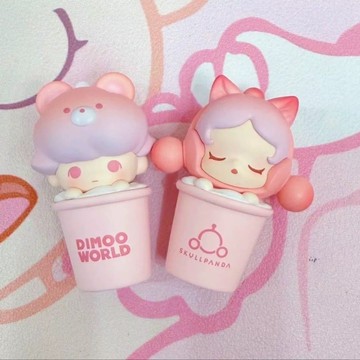 臺灣限定奶昔Sp dimoo 泡泡家萌粒熱靴蓋相機防塵適用尼康