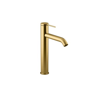 Components 高出水單槍面盆龍頭 (摩登金)