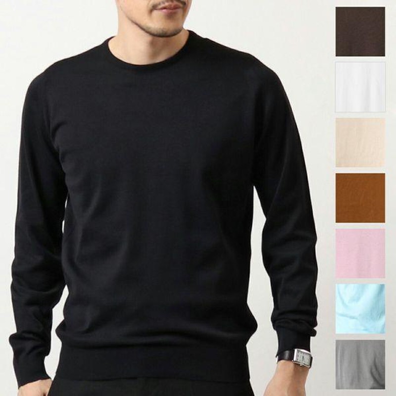 JOHN SMEDLEY ジョンスメドレー ニット セーター HATFIELD ハット ...