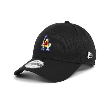 New Era 棒球帽 940 MLB Tie Dye Dodgers 洛杉磯道奇 黑 刺繡 LA 帽子 老帽 NE70917411