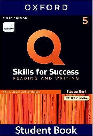 Q  : Reading and Writing Student Book 5 (with Online Practice) (密碼銀漆一經刮開，恕不退換) (3版) Nigel Caplan 2019 OXFORD