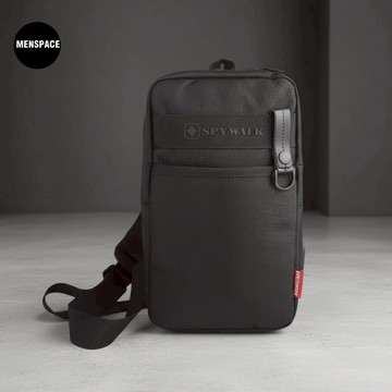 隔日到貨▷SPYWALK 輕便都會斜肩背包 胸包 男生胸包 單肩包 防潑水 P1191 Menspace