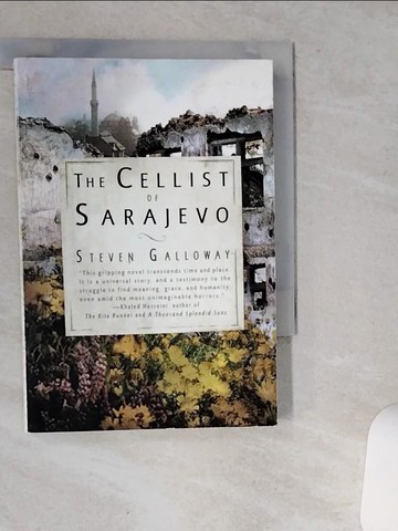 【書寶二手書T1／原文小說_VIH】The Cellist of Sarajevo_Galloway, Steven