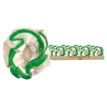 粉彩小兔 布料椅腳套  不適用  12包