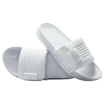 NIKE 耐吉 女款 W OFFCOURT ADJUST SLIDE 拖鞋 DV1033-101  23cm  白色