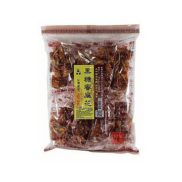 鑫豪蜜麻花180g-黑糖