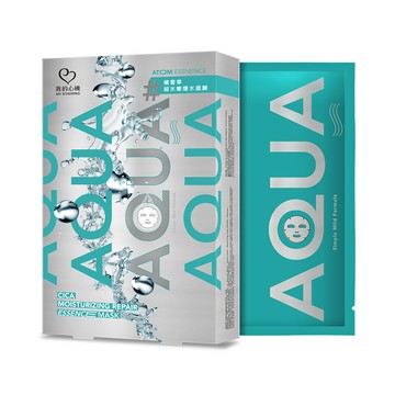 【我的心機】AQUA積雪草超水嫩爆水面膜(6入/盒)