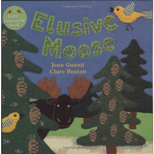 Elusive Moose (Hide-And-Seek Books (Barefoot Books))