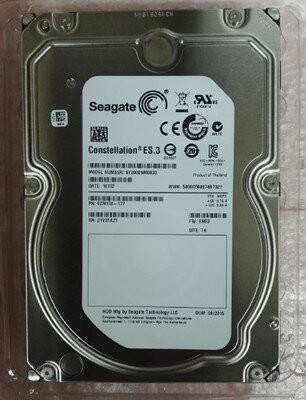 {可打統編 超低價}原裝 聯想  DELL ST3000NM0033 3TB 7200轉128M 0RWV72 存儲硬盤