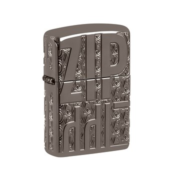 Zippo 【官方授權店】ZIPPO Logos Design 經典刻畫標誌(加厚版)防風打火機
