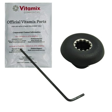 [4美國直購] Vitamix 891 傳動座1入 傳動軸心 (含扳手) 適全 Vitamix 商業食物調理機果汁機 (除XL機種外) 替換配件_CB1