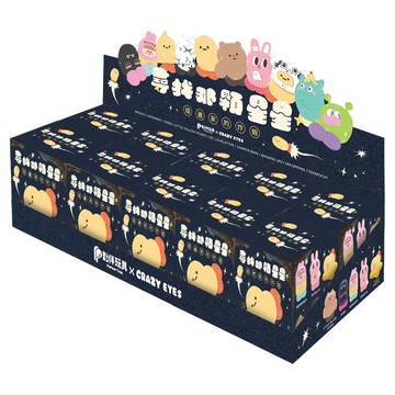 Partner Toys 夥伴玩具 尋找那顆星星 插畫家的炸蝦 Searching for that star 中盒  1套