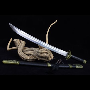 萬物繡春刀高性能錳鋼牛尾刀武術刀傳統工藝打造一體刀未開刃推薦| 台灣